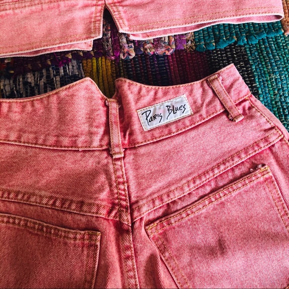 Vintage jean jacket set - Picture 6 of 9